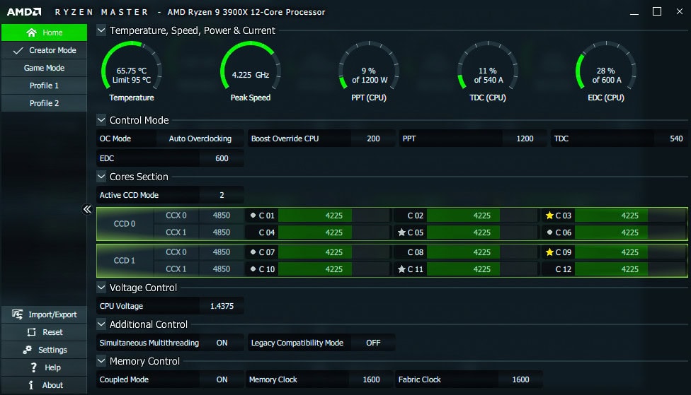 Ryzen overklokken Ryzen Master tool software sneller maken moederbord klokfrequentie