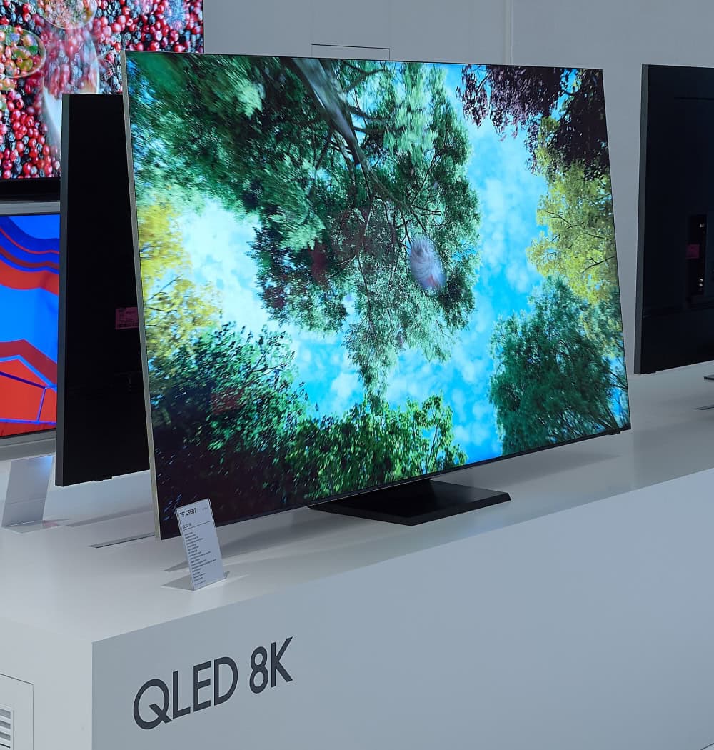 Samsung Qled uitgelicht
