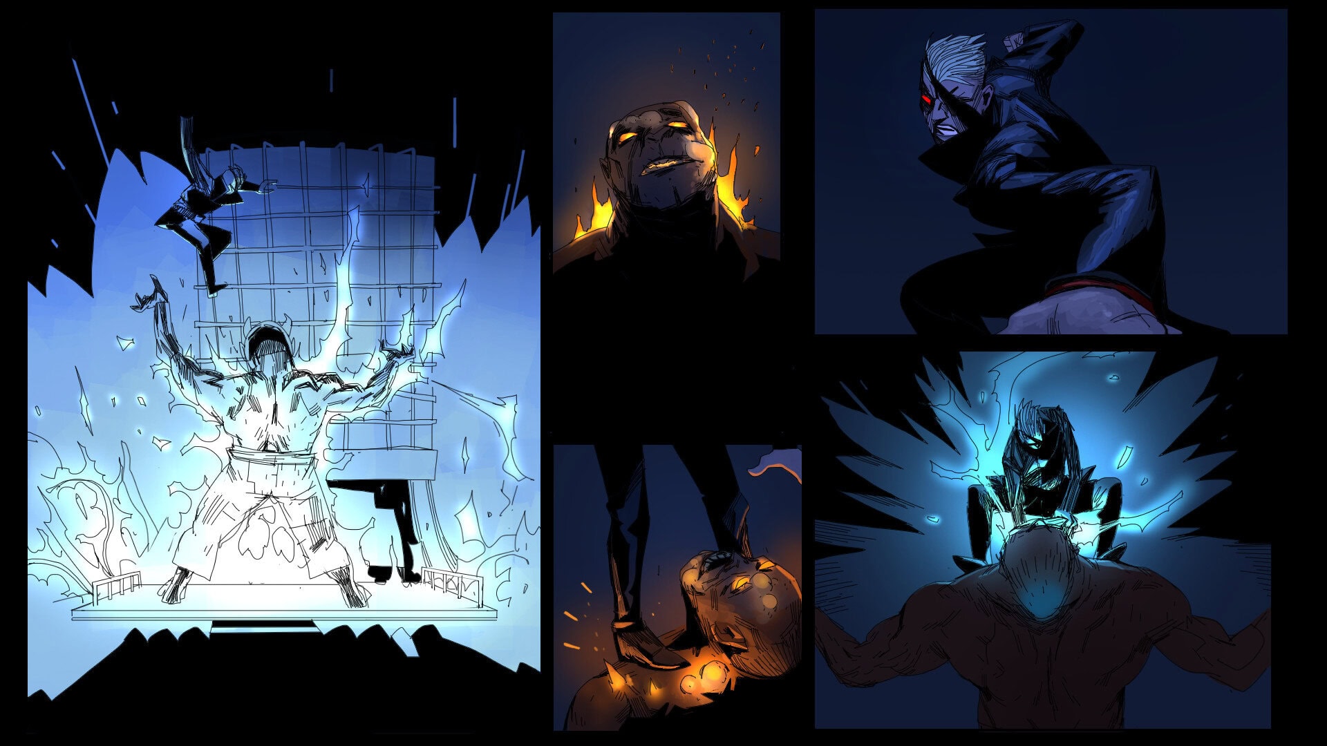 The Blind Prophet - handcrafted