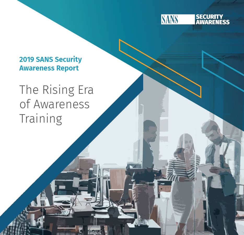 rapport securitybewustzijn 2019