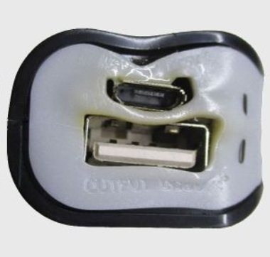 usb-adapter - oververhit