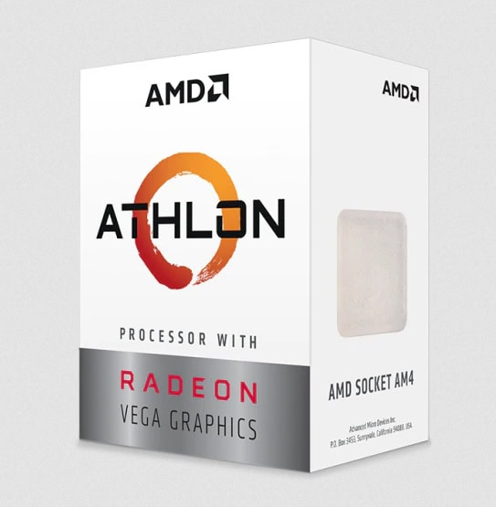 thumbnail voor AMD Athlon 3000G: ideaal voor office toepassingen