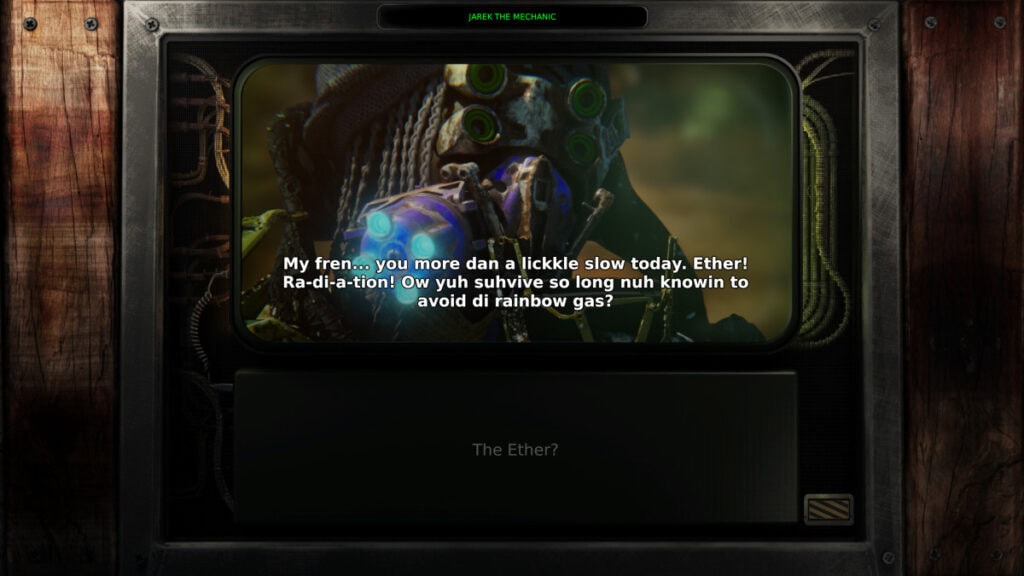 Beautiful Desolation - NPC