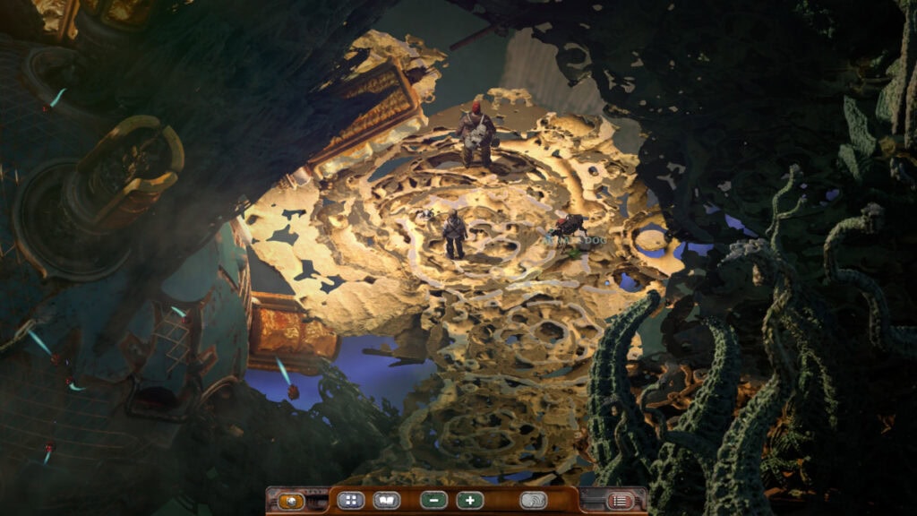 Beautiful Desolation - begin