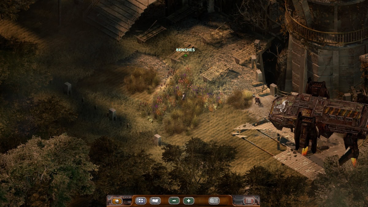 Beautiful Desolation - omgeving