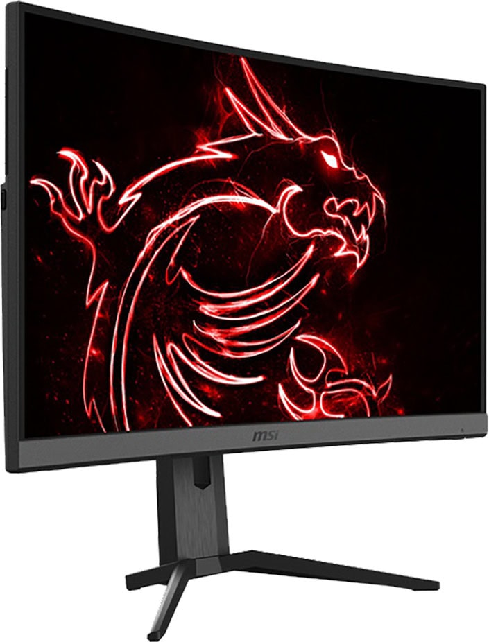 MSI Optix MAG272CQR review curved gaming monitor