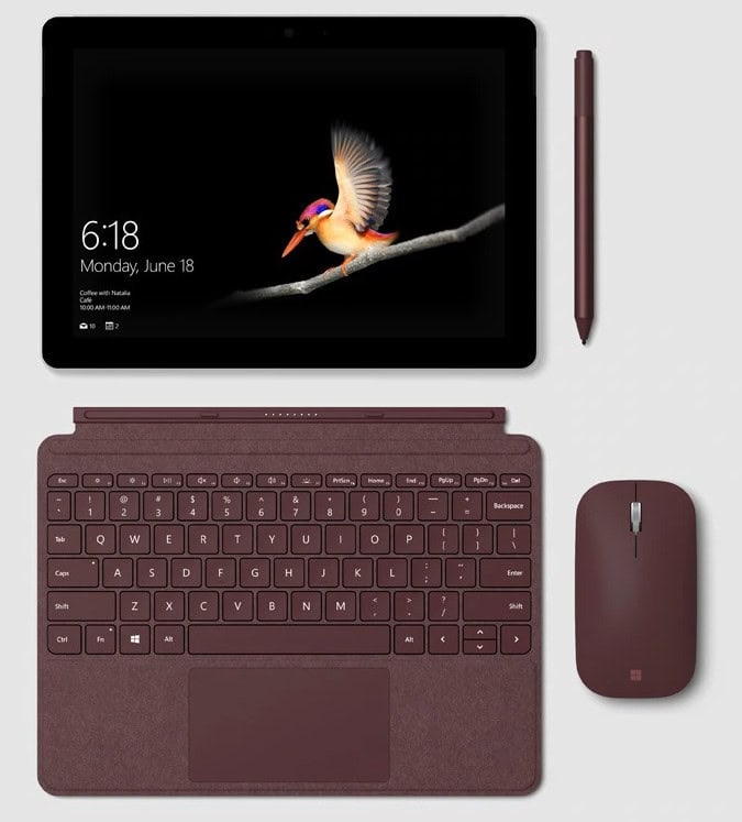 Microsoft Surface Go aanbieding