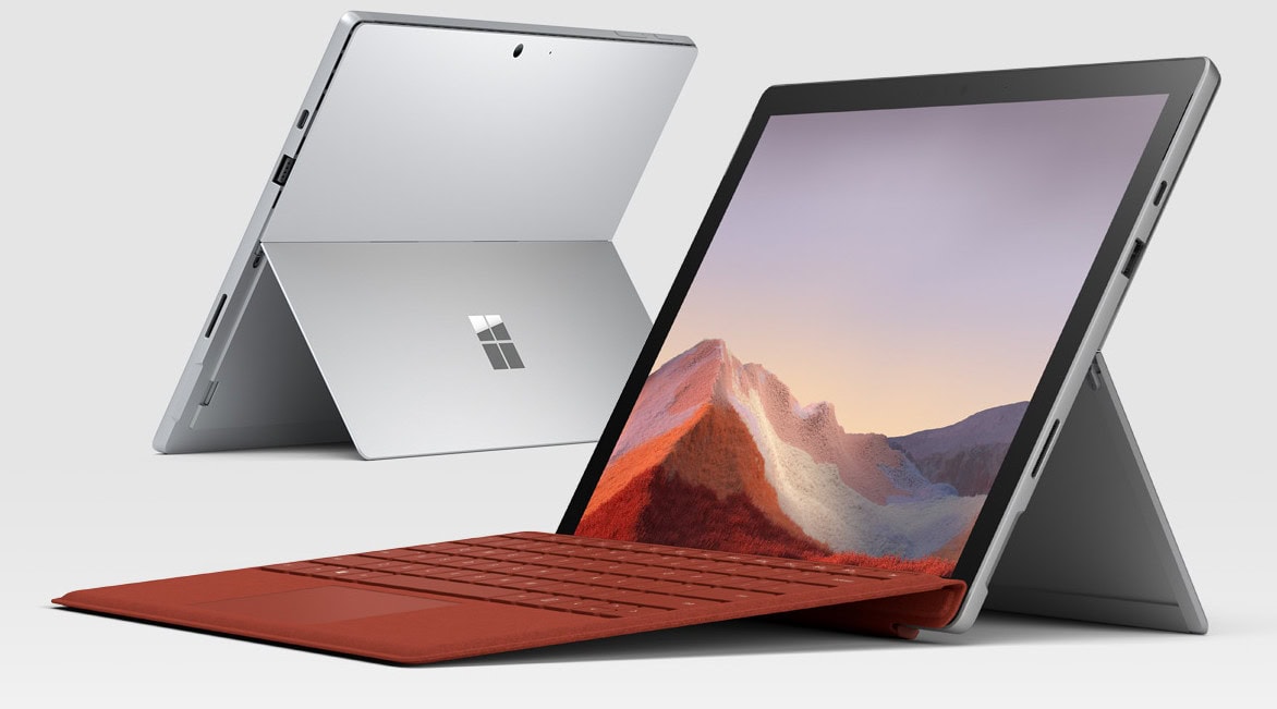 Microsoft Surface Pro 7 aanbieding