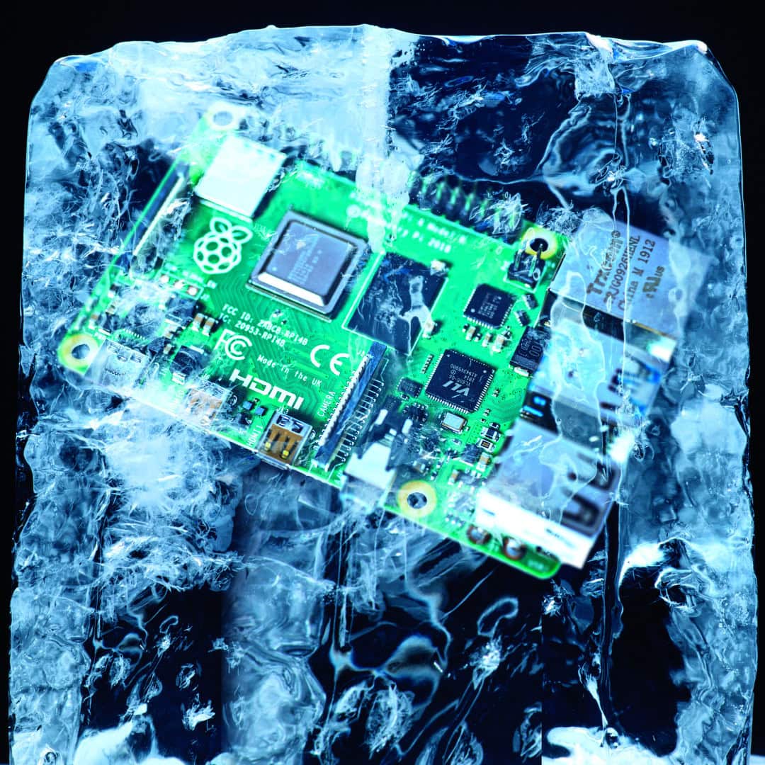 Cover voor Raspberry Pi 4 koeling: koeler, behuizing en andere opties