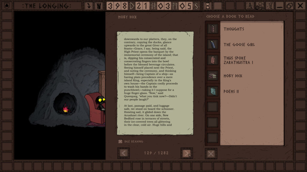 The Longing - boek lezen