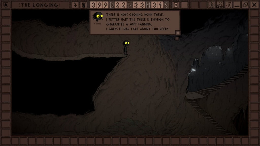 The Longing - twee weken wachten