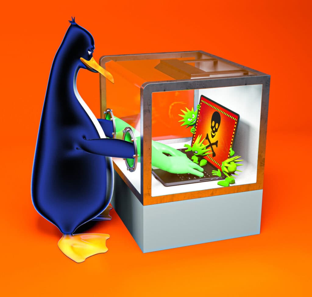 anoniem internet internetten Whonix geen tracking malware