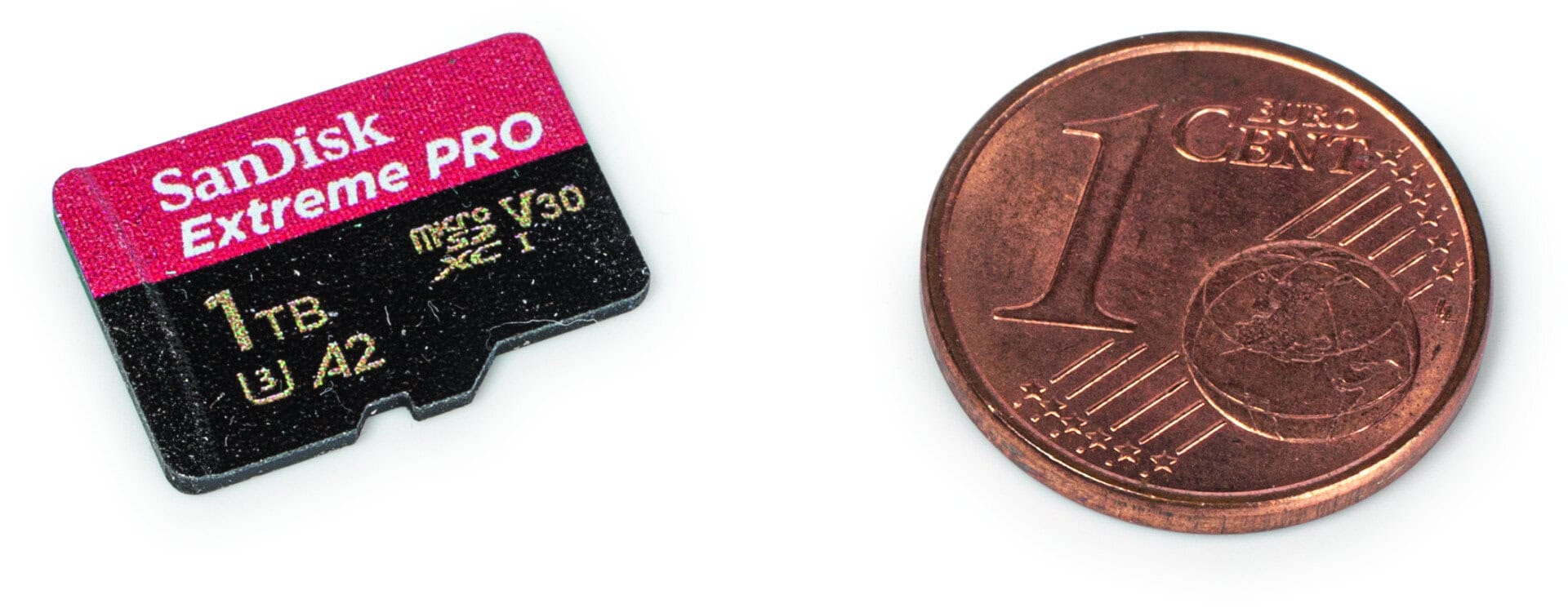 grote microSD-kaart geheugenkaart 1TB SanDisk Extreme Pro