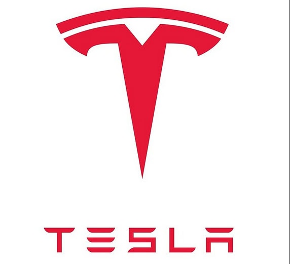 tesla logo