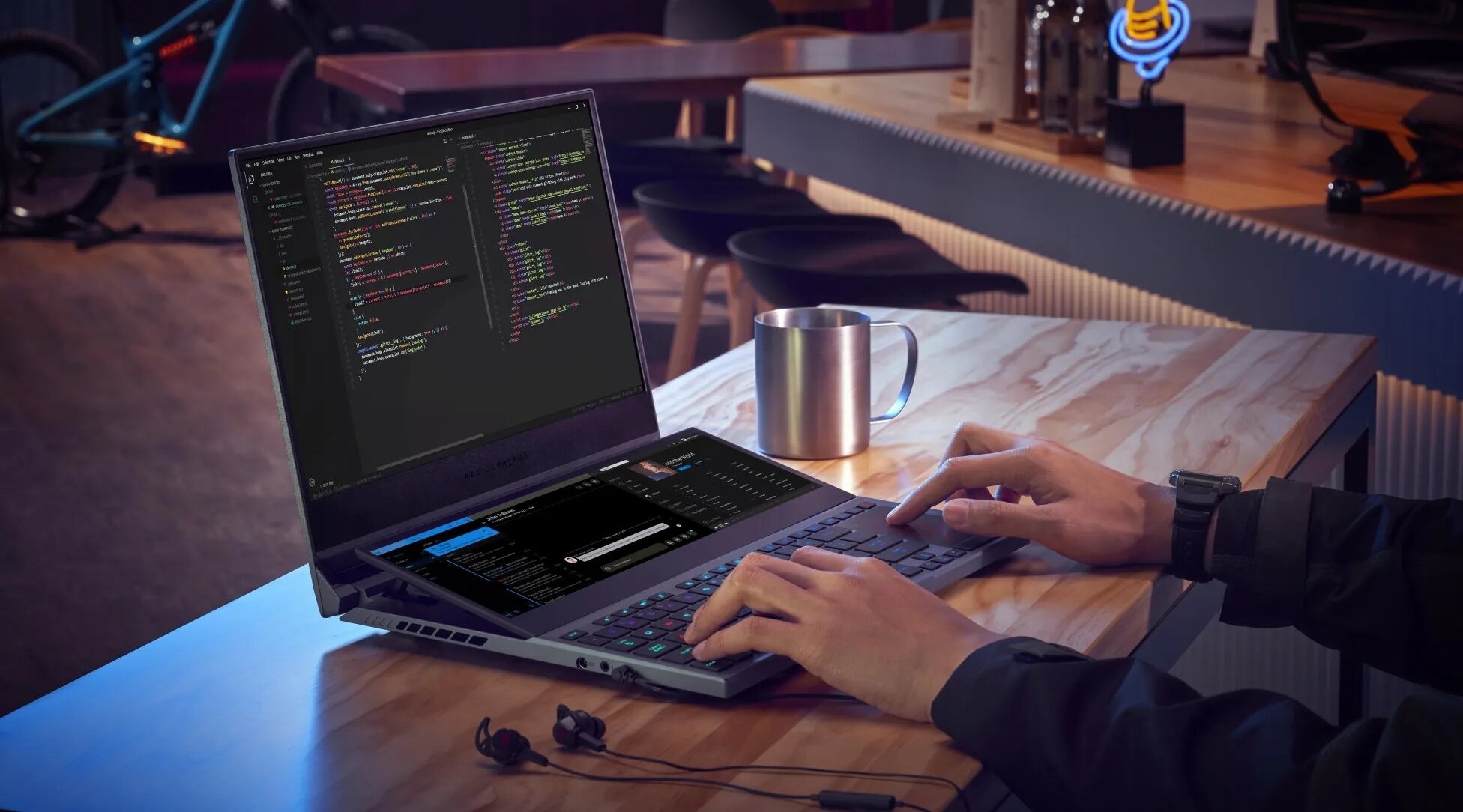 Asus Zephyrus Duo 15