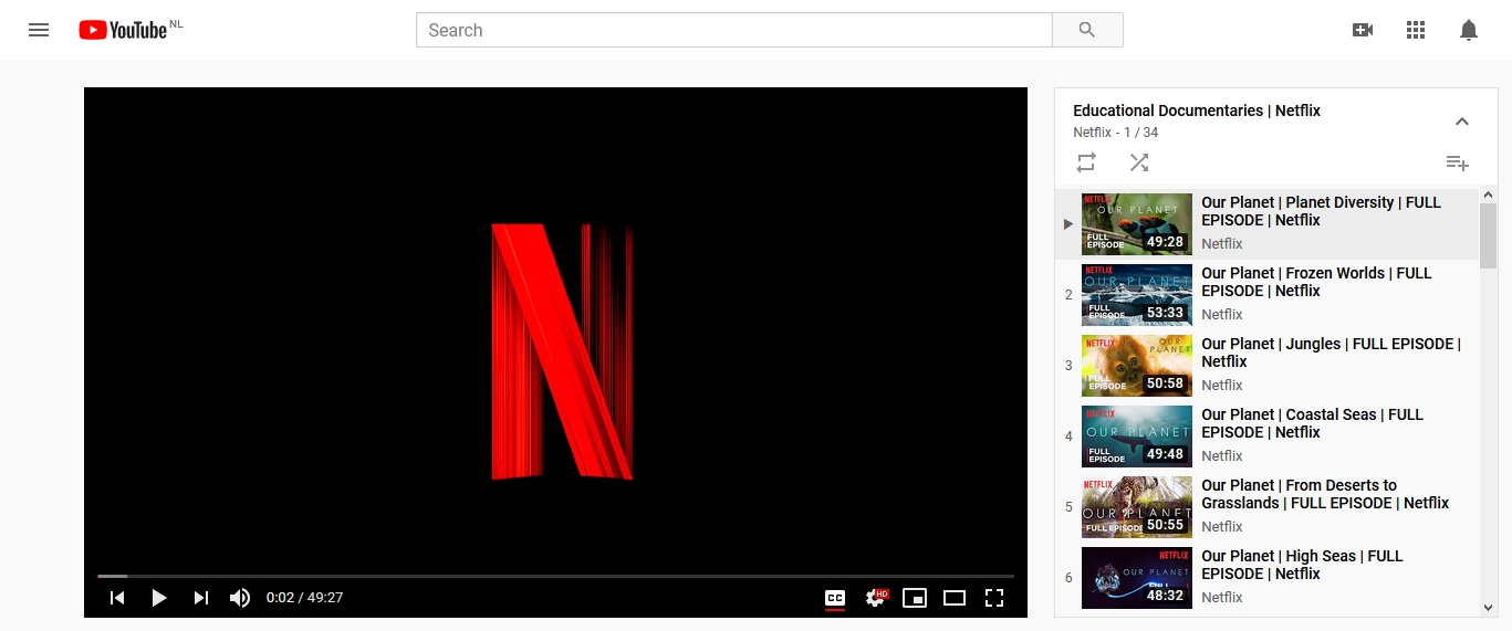 Netflix documentaire