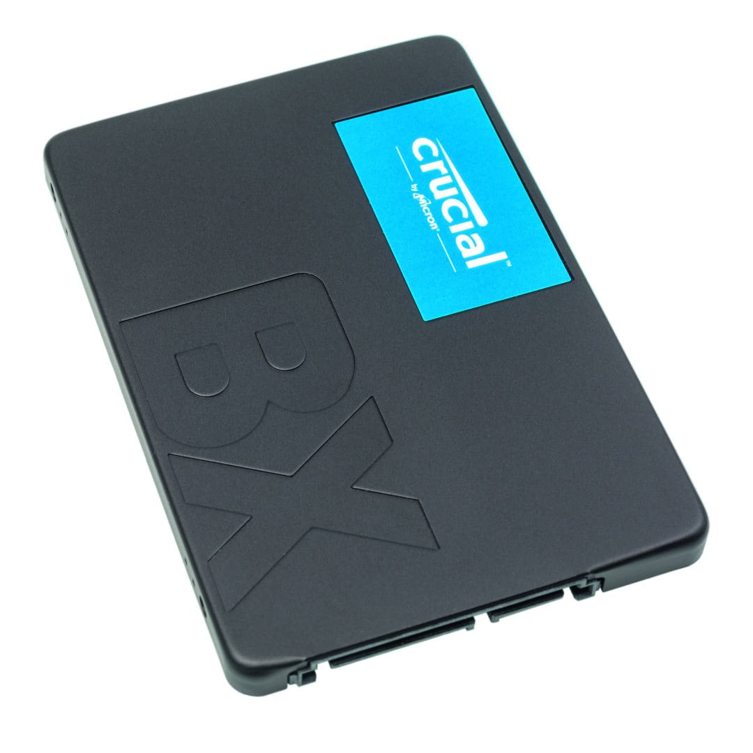 grote ssd 2TB 4TB test review Crucial BX500
