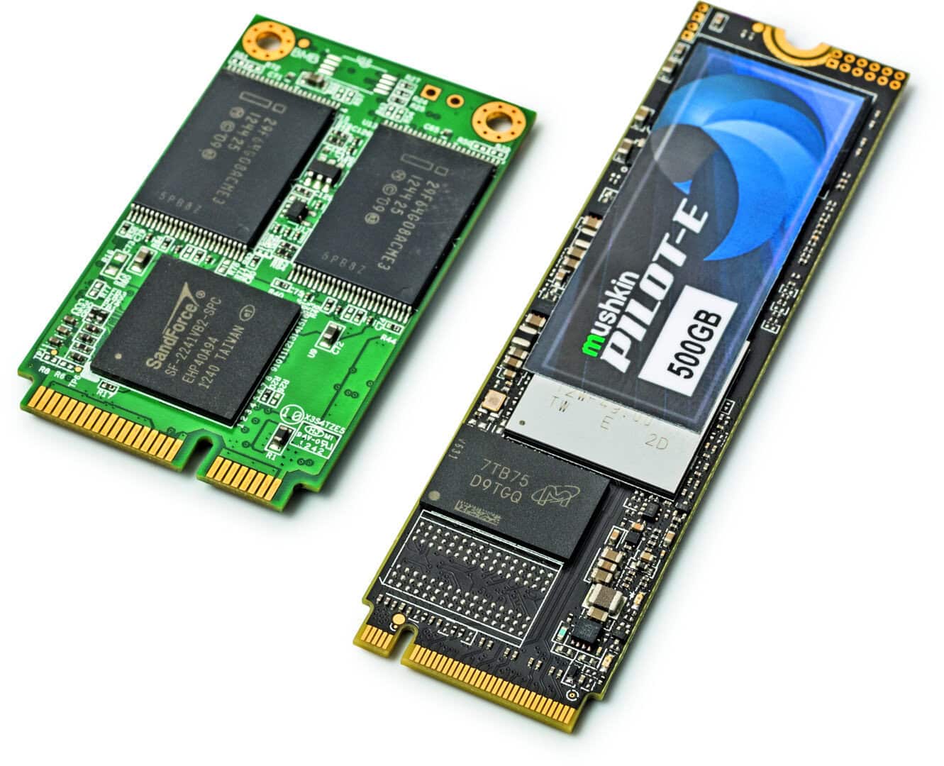 grote ssd 2TB 4TB test review aansluiting type