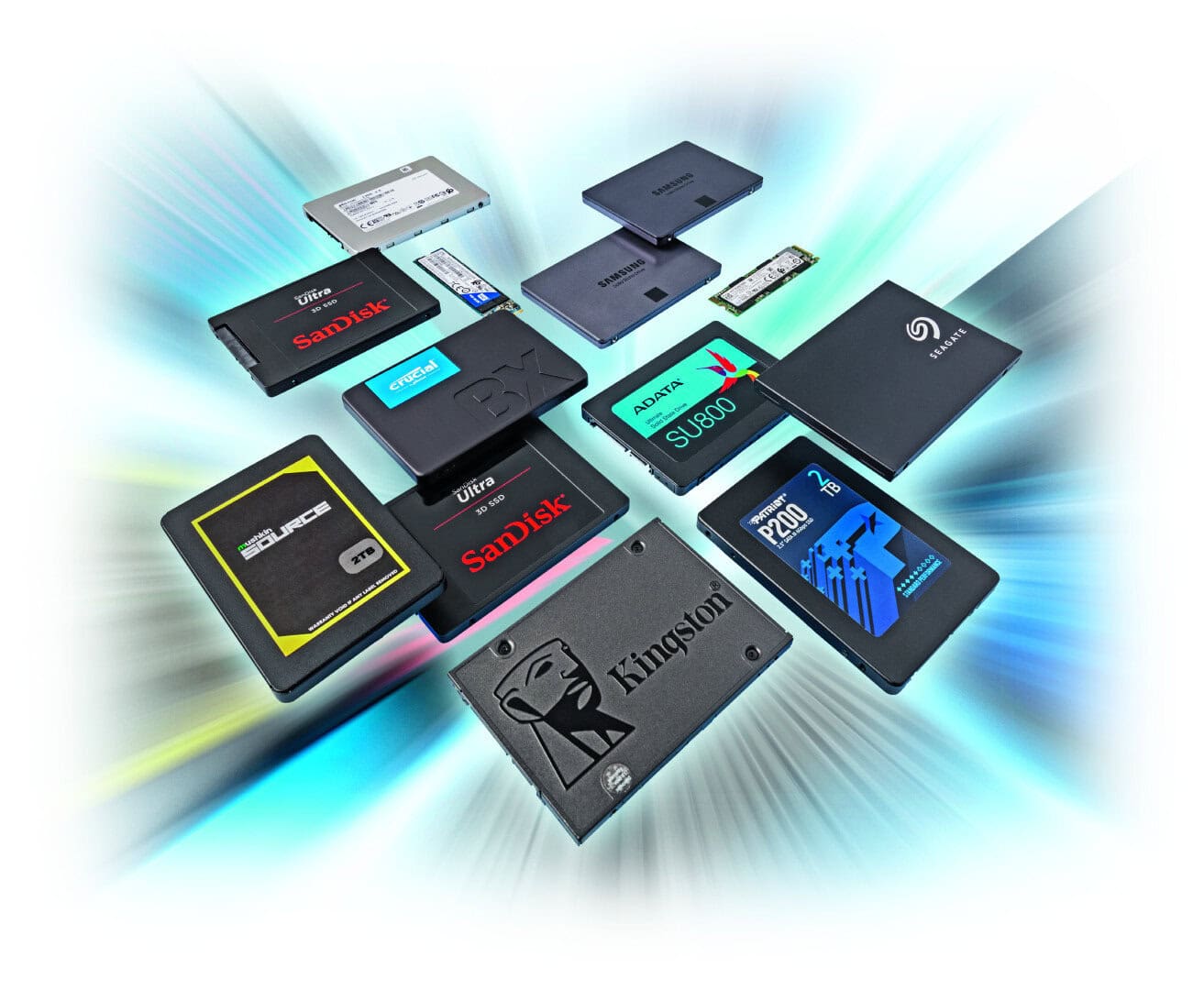 grote ssd 2TB 4TB test review snelle ssd veel opslag