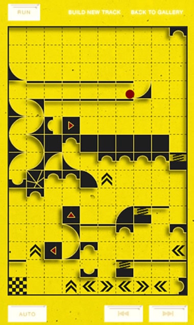 marble run knikkers game