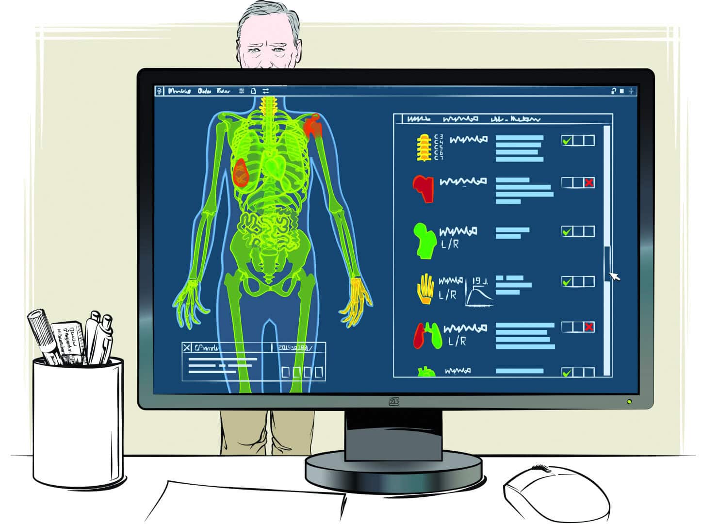 second opinion AI digitale arts diagnose
