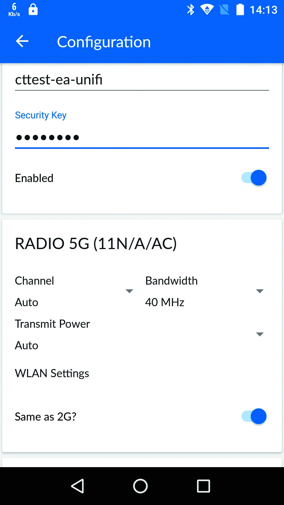 wifi buiten tuin outdoor access point app Unify