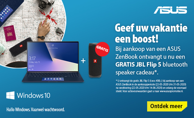 gratis bluetooth speaker laptop actie
