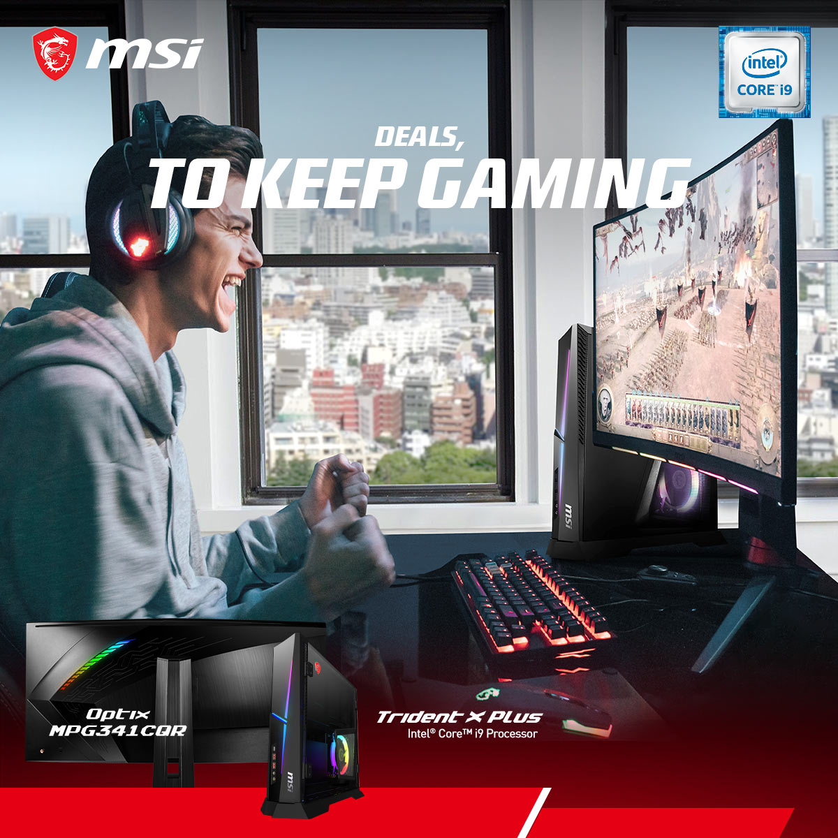 Deals to keep gaming