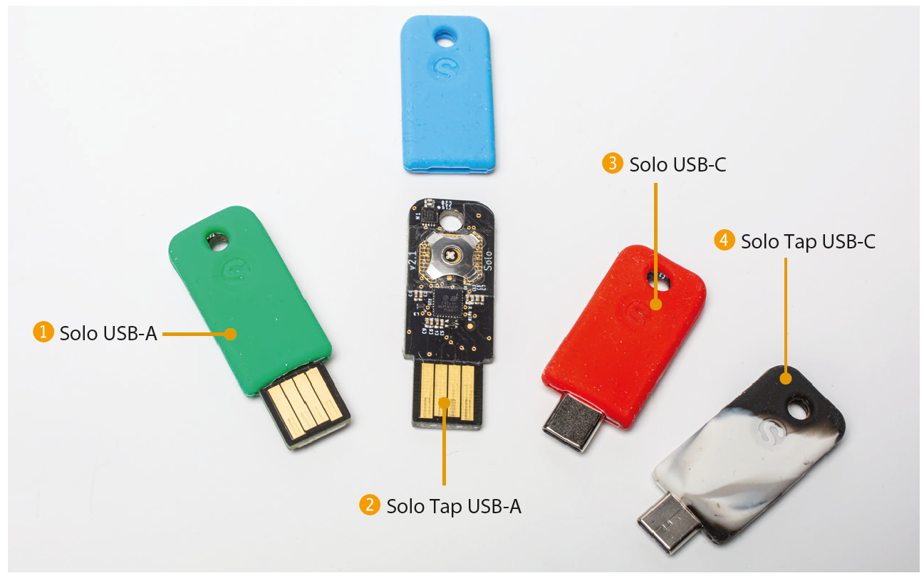 FIDO2 security key beveiligingssleutel Solo Solokey test review