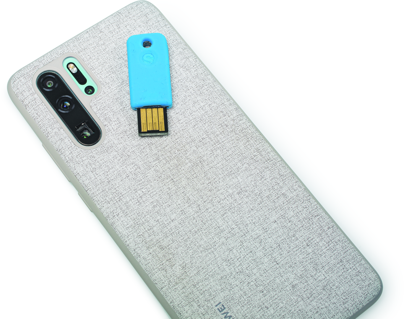 FIDO2 security key veilig inloggen zonder wachtwoord nfc smartphone