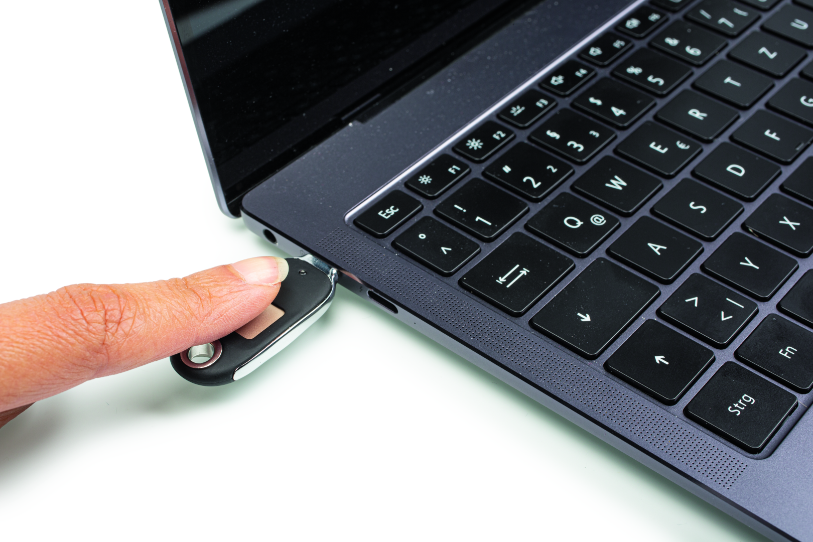 laptop kiezen met vingerafdrukscanner