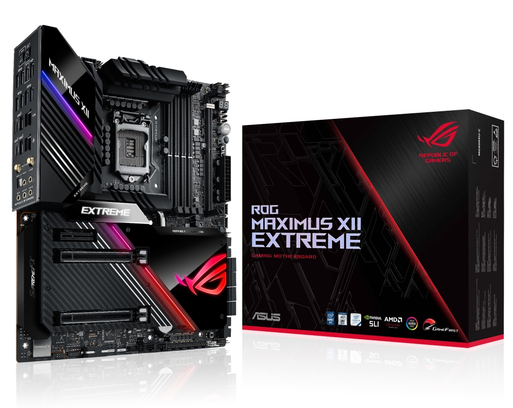 ROG MAXIMUS XII EXTREME-with-Box