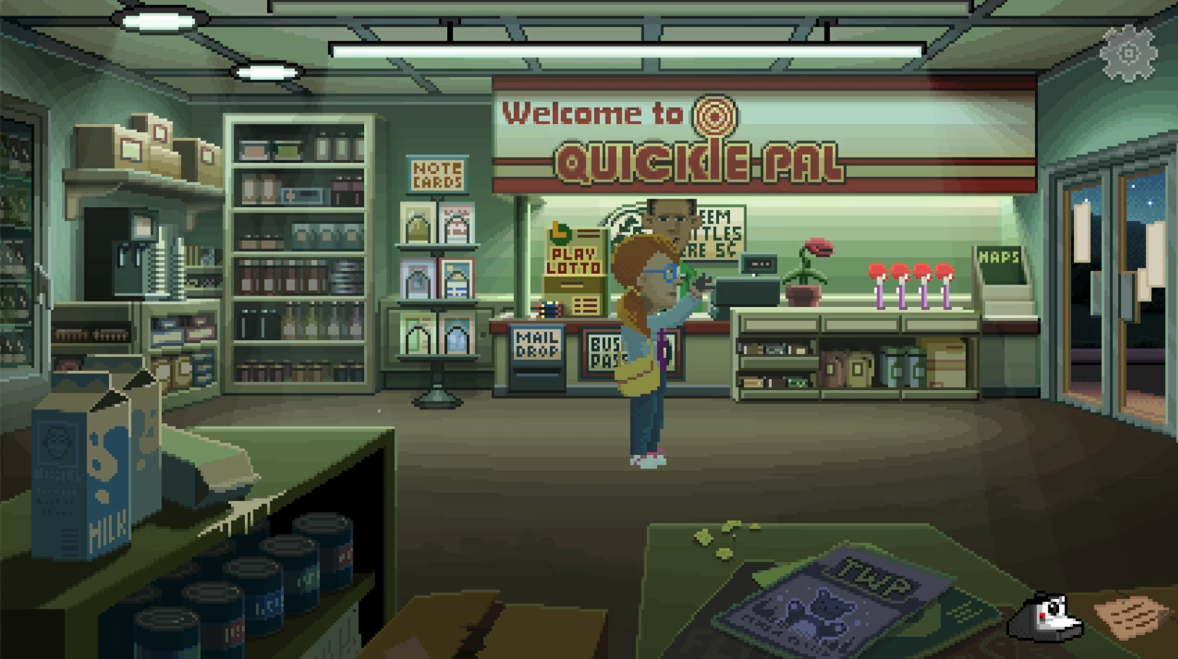 thumbnail voor Gratis adventuregame van Ron Gilbert