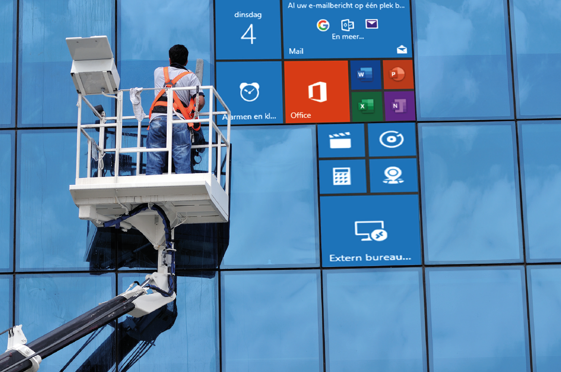 Windows startmenu aanpassen tegels wijzigen