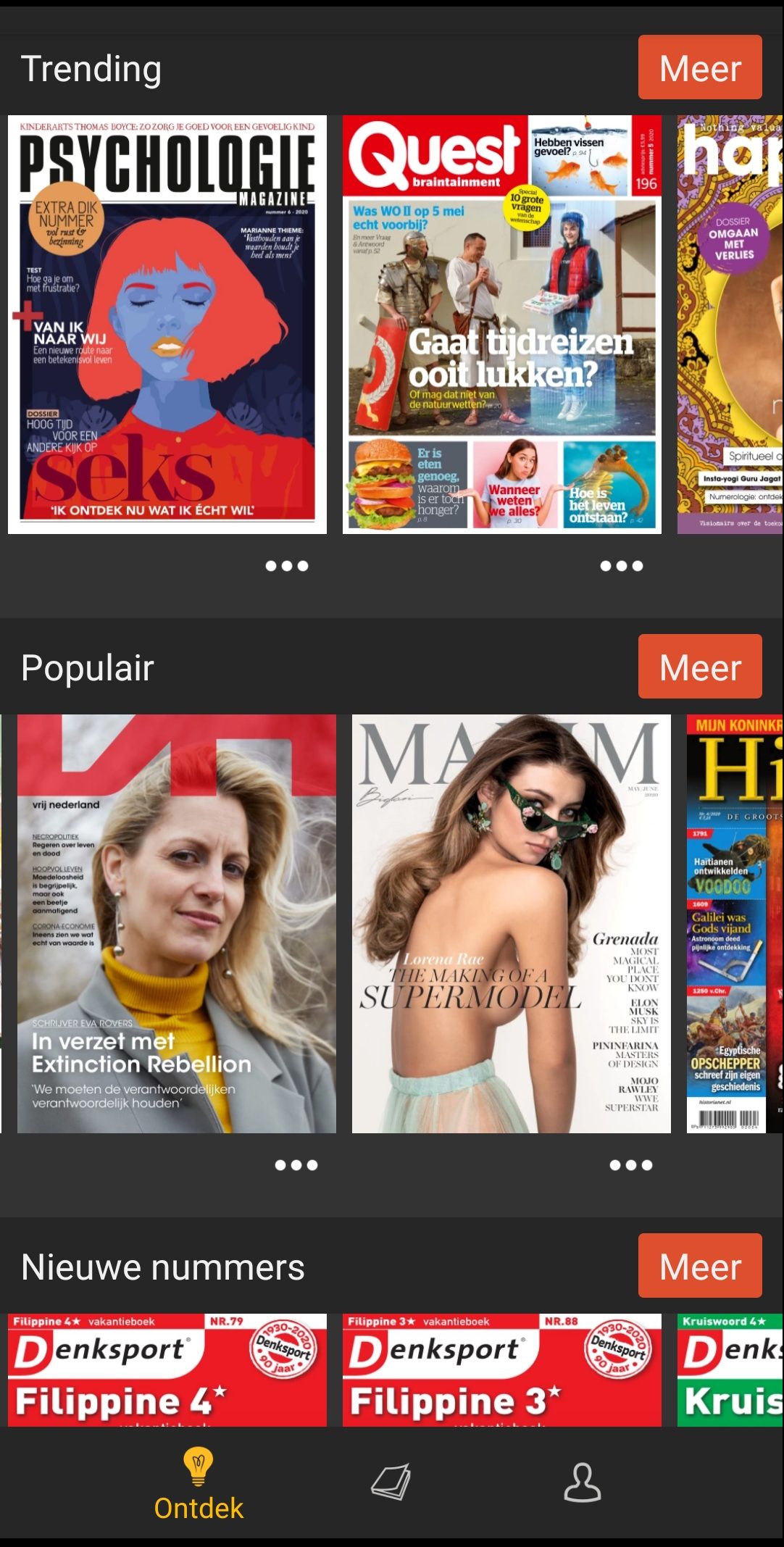 gratis lezen digitaal e-book e-zine app