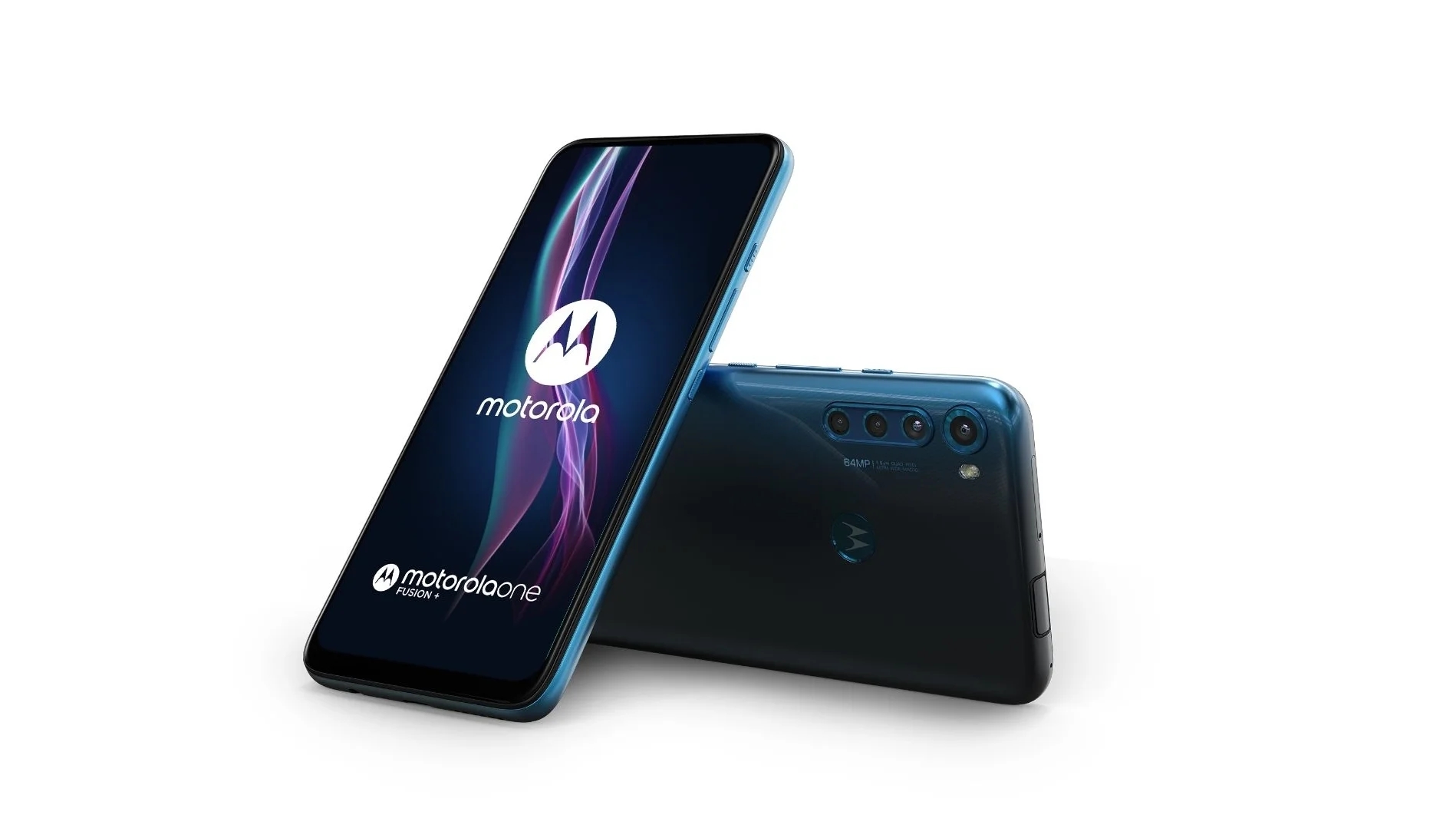 Motorola One Fusion+ smartphone