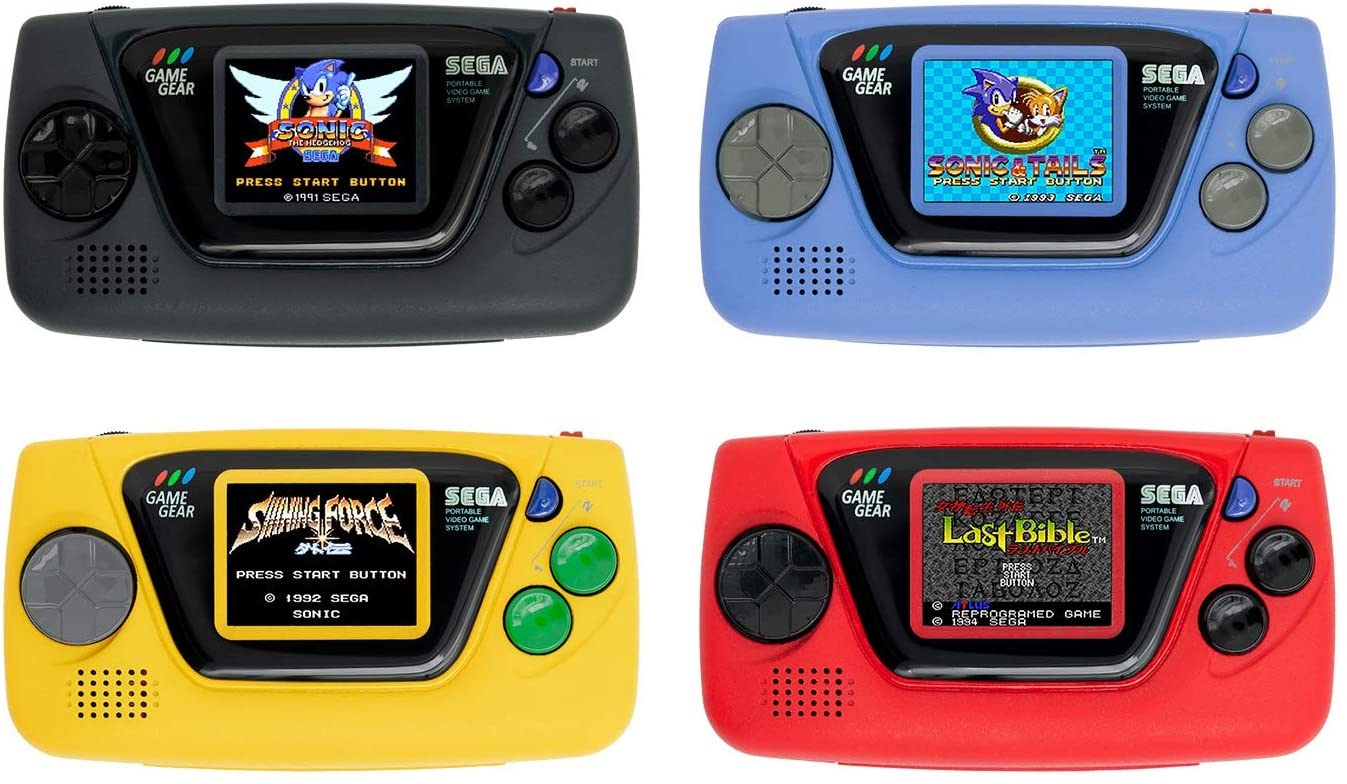 Sega Game Gear Micro mini console