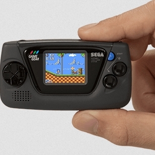thumbnail voor Sega toont mini retro Game Gear Micro