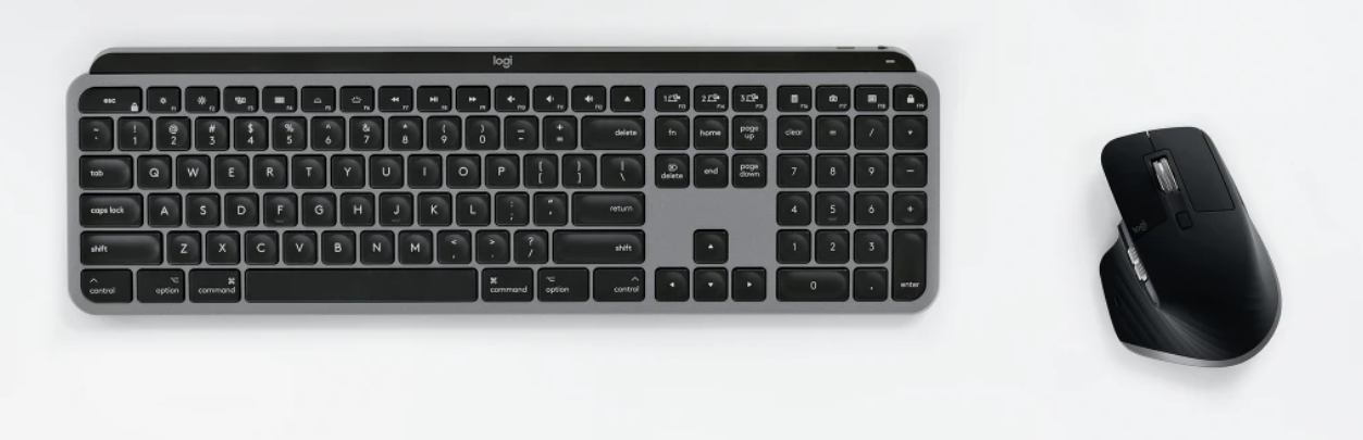 MX Keys en MX Master 3 voor Mac