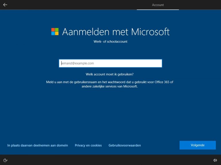Windows 10 zonder account van Microsoft gebruiken c't