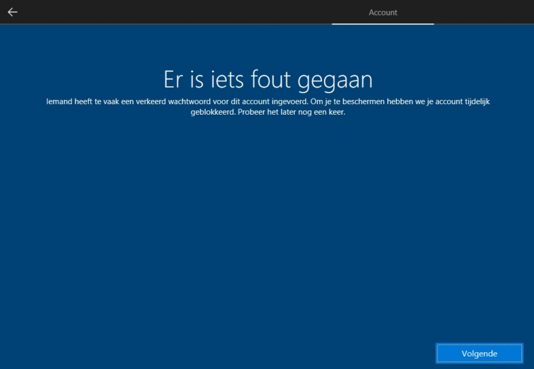 Windows 10 zonder account van Microsoft gebruiken c't
