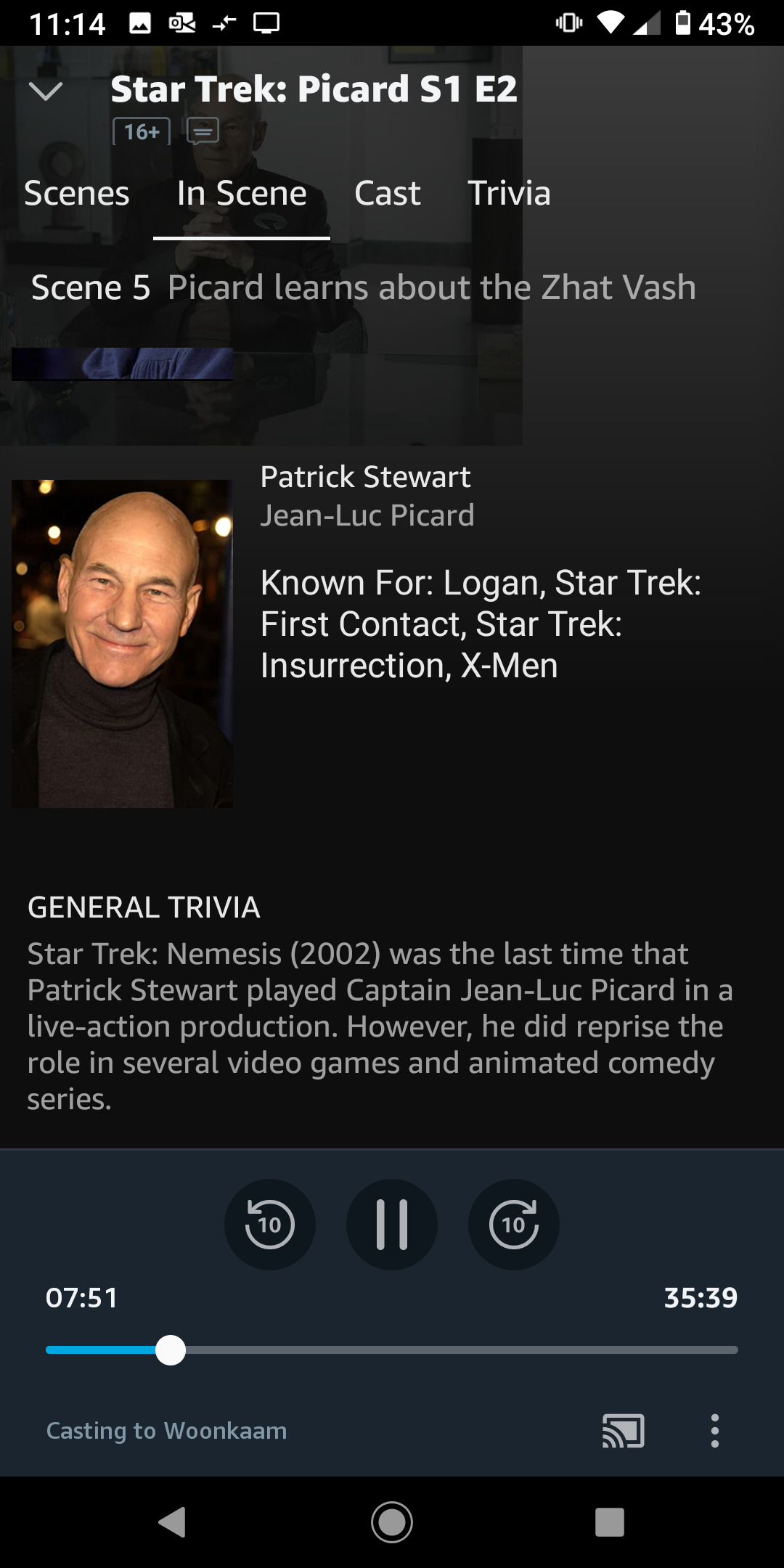 mediaspeler Chromecast Amazon Prime app streamen