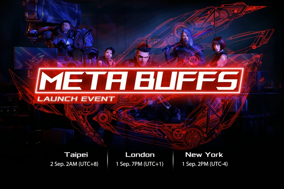 thumbnail voor Nieuwe gaminggear van Asus Republic of Gamers