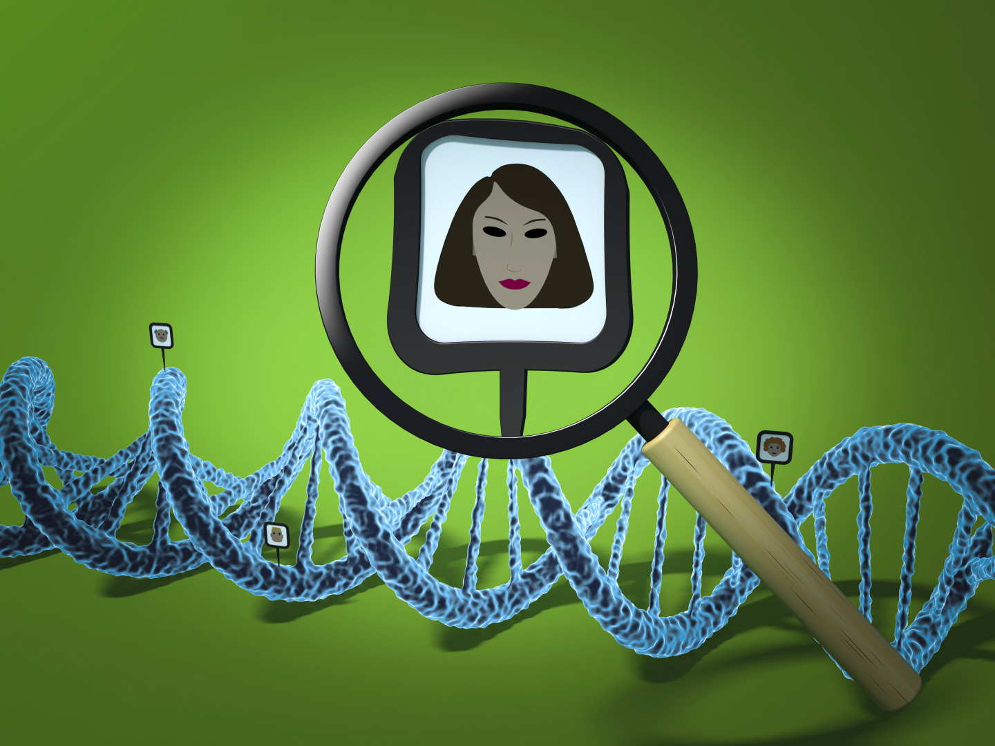 online dna testen analyse stamboom website genotypering myheritage ancestry promethease genomelink vaderschapstest