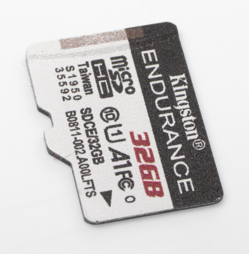 Kingston High Endurance microSD test review