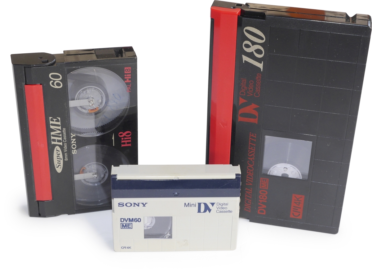 thumbnail voor De laatste kans: VHS videobanden digitaliseren