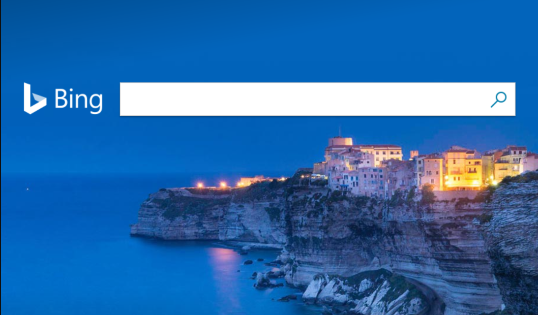 zoeken zonder Bing Windows