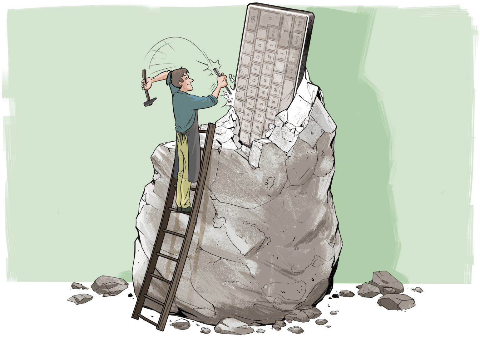 hoofdletters typen vermijden Caps Lock uitschakelen toetsen aanpassen toetsenbord