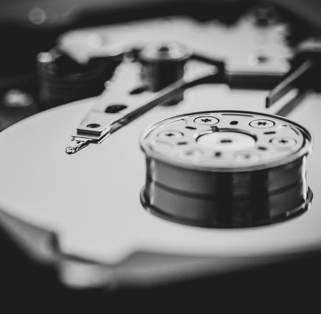 harde schijf techniek