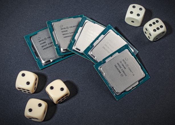 Budget Intel-cpu's van 40 tot 150 euro